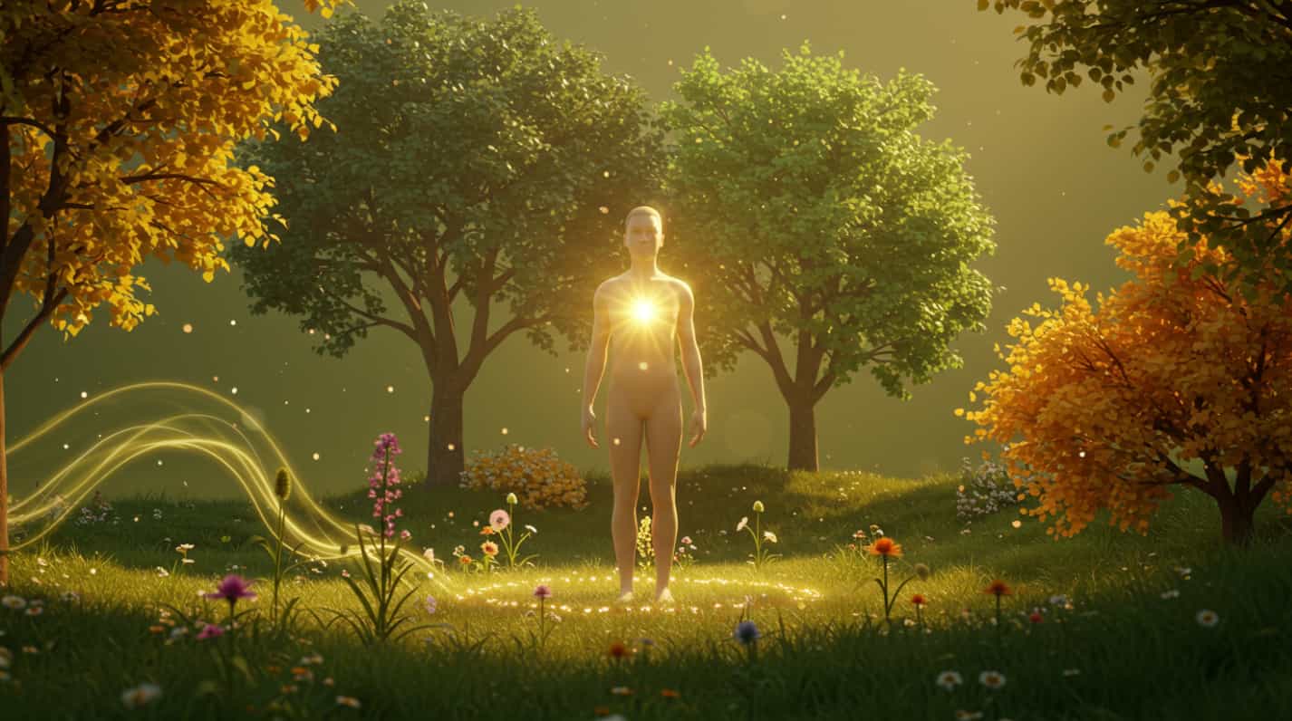 Psicología Humanista: conexión, empatía y autorrealización Ilustración simbólica de la psicología humanista y el crecimiento personal