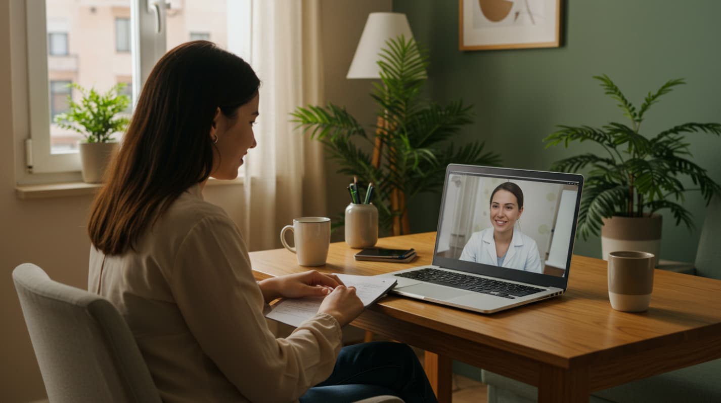 Psicoterapia online en Barcelona e Ibiza: conexión emocional y bienestar desde casa.